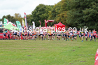 Boys under-13s 2021 National Cross Country Relays, Berry Hill Park, Mansfield. Photo: David T. Hewitson/Sports for All Pics